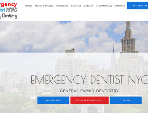 NYC Dentist Website